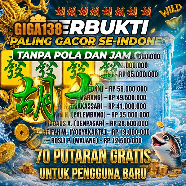giga138 APK Resmi Unduh