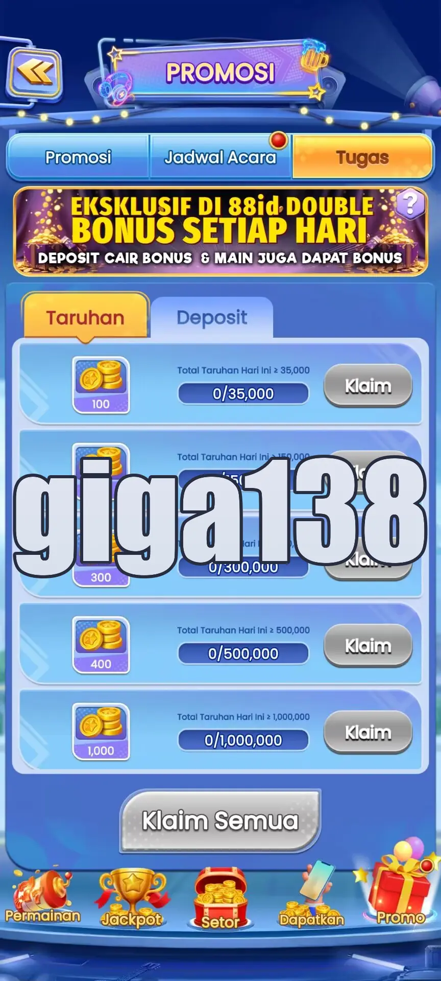 giga138 Preview - Resmi Unduh